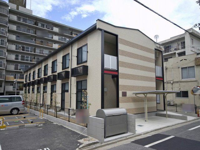 レオパレス奈良大宮の外観画像
