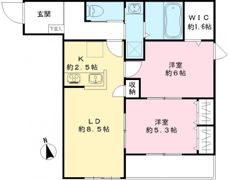 ル シエルの間取り画像