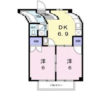 サンライズ前田の間取り画像