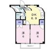 サンライズ前田の間取り画像
