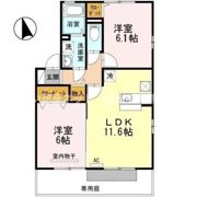 アヴニール B棟の間取り画像