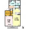 レチェV B棟の間取り画像