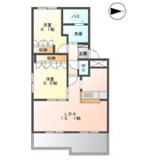 オーキッド・ヴィラ3の間取り画像
