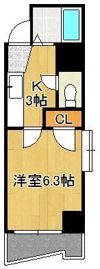 スターズ内山の間取り画像