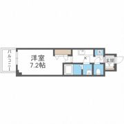 プランドール北浜の間取り画像