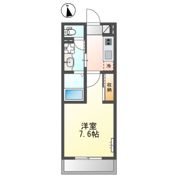 (仮)大津市御幸町マンションの間取り画像