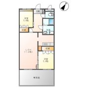 グランドールのぞえ2の間取り画像