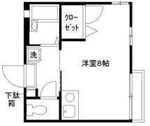 フレグランスE・Fの間取り画像