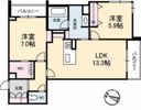 ラルーチェの間取り画像