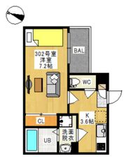 REGALEST 白石東新町（レガリスト シライシヒガシシンの間取り画像
