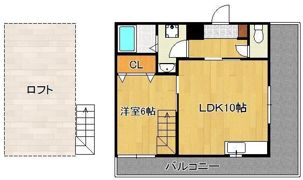 チャペルコンサートの間取り画像