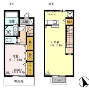 アバンウェル田中町 B棟の間取り画像