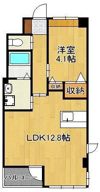Blue cosmoの間取り画像