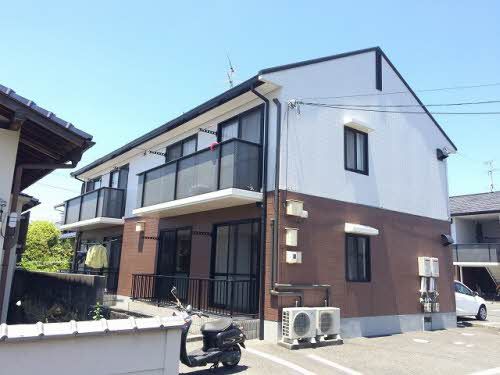 サンライズフジ B棟の外観画像