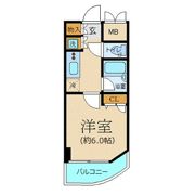 コンシェリア芝公園の間取り画像