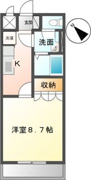 プリマヴェーラの間取り画像