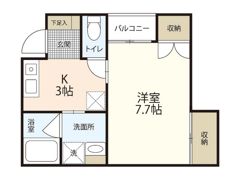 EBBA VILLAGEの間取り画像