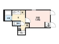 グランクオール三ノ輪の間取り画像