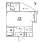 アルモニカ伊勢の間取り画像
