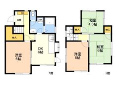 重留1丁目戸建の間取り画像