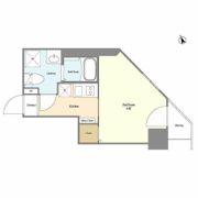 HY’s 品川南大井の間取り画像