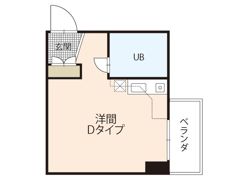JSビル土橋の間取り画像