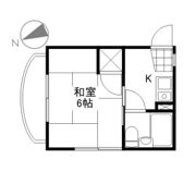 メープル琥珀の間取り画像