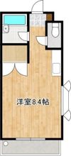 アンプルール新屋敷の間取り画像