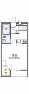 レオパレスKEの間取り画像