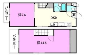 ラッセルスクエア松山市駅 A・B棟の間取り画像