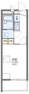 レオパレスKJの間取り画像