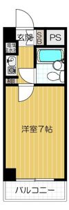 アクエルド都島の間取り画像