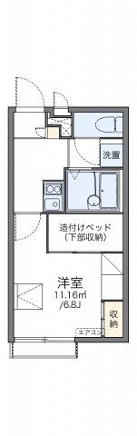 レオパレスエクセレンスの間取り画像