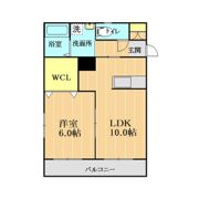 フォルシアⅡの間取り画像
