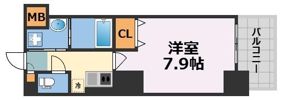 アドバンス大阪城アンジュの間取り画像