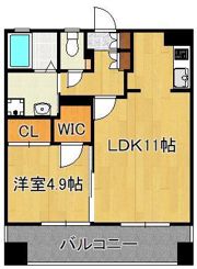 門司ポロニア弐番館の間取り画像