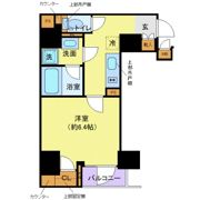 ディアレイシャス市谷薬王寺の間取り画像