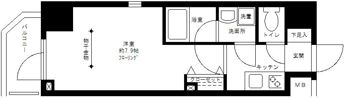 プライムアーバン白山の間取り画像