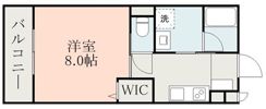 カサグランデ県立大学前の間取り画像