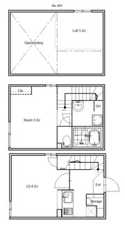 GLACISの間取り画像