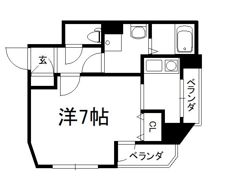 SWISS京都堀川WESTの間取り画像