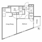 ACP Residence 新江古田の間取り画像
