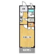 マンションメゾンエール千鳥の間取り画像