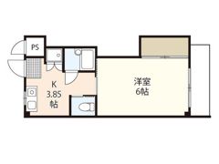 リザハウス西広島の間取り画像