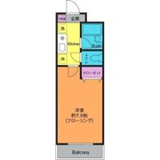 ドゥエル21の間取り画像