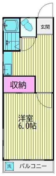 ハイスカイ山王の間取り画像