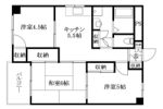 オックスフォードサーカス椿の間取り画像