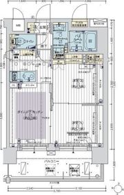 エステムコート新大阪ⅩⅢニスタの間取り画像