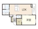 PALAIS広瀬北町の間取り画像