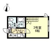 キトラハイム杉田の間取り画像